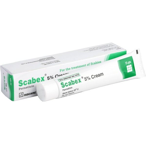 SCABEX 15gm Cream